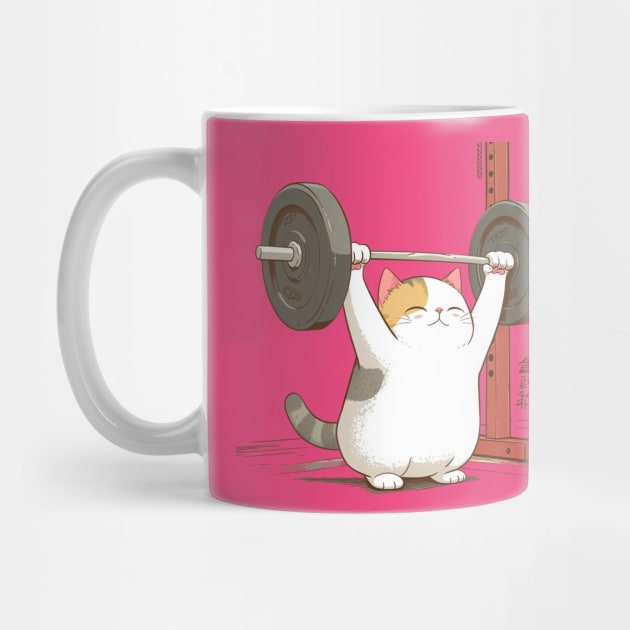 Fitness Cat by vladocar